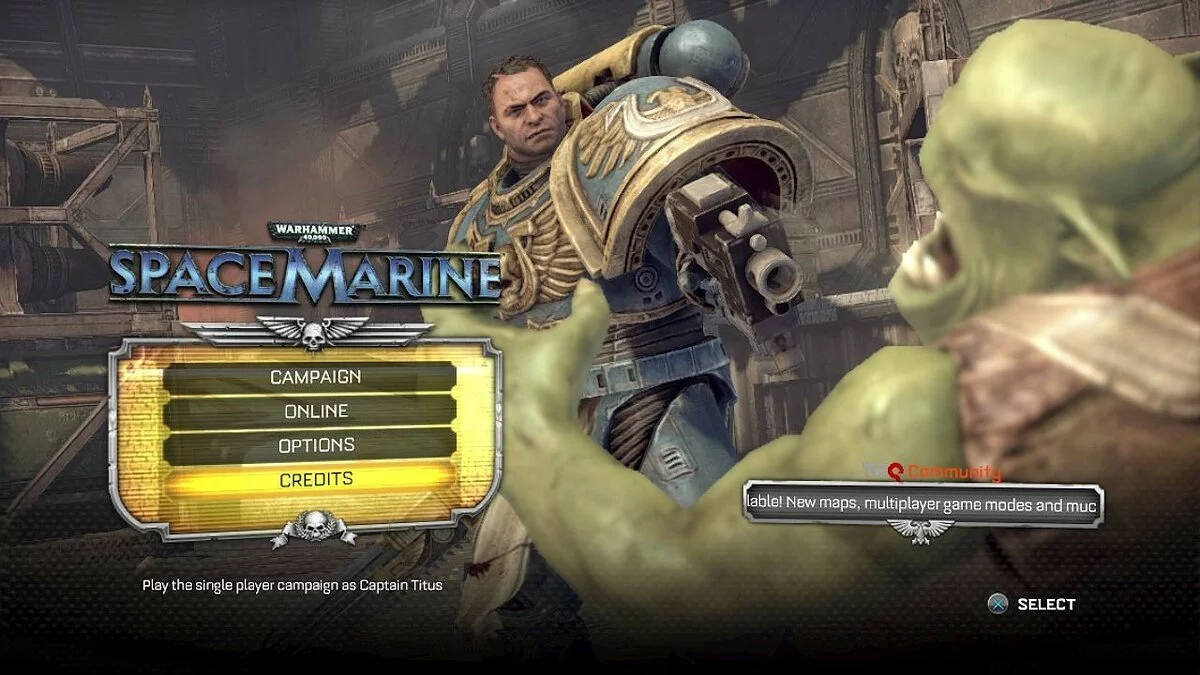 Скриншоты из Warhammer 40,000: Space Marine / Картинка 117
