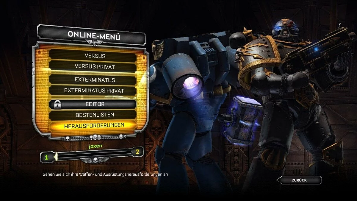 Скриншоты из Warhammer 40,000: Space Marine / Картинка 119