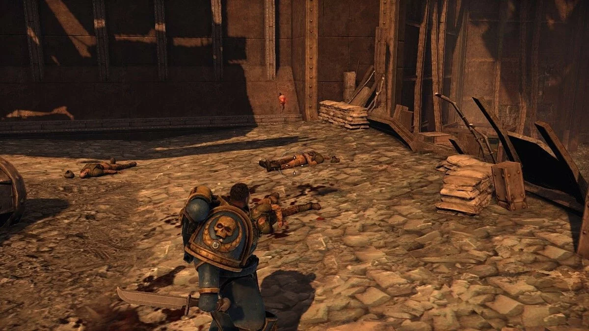 Скриншоты из Warhammer 40,000: Space Marine / Картинка 122