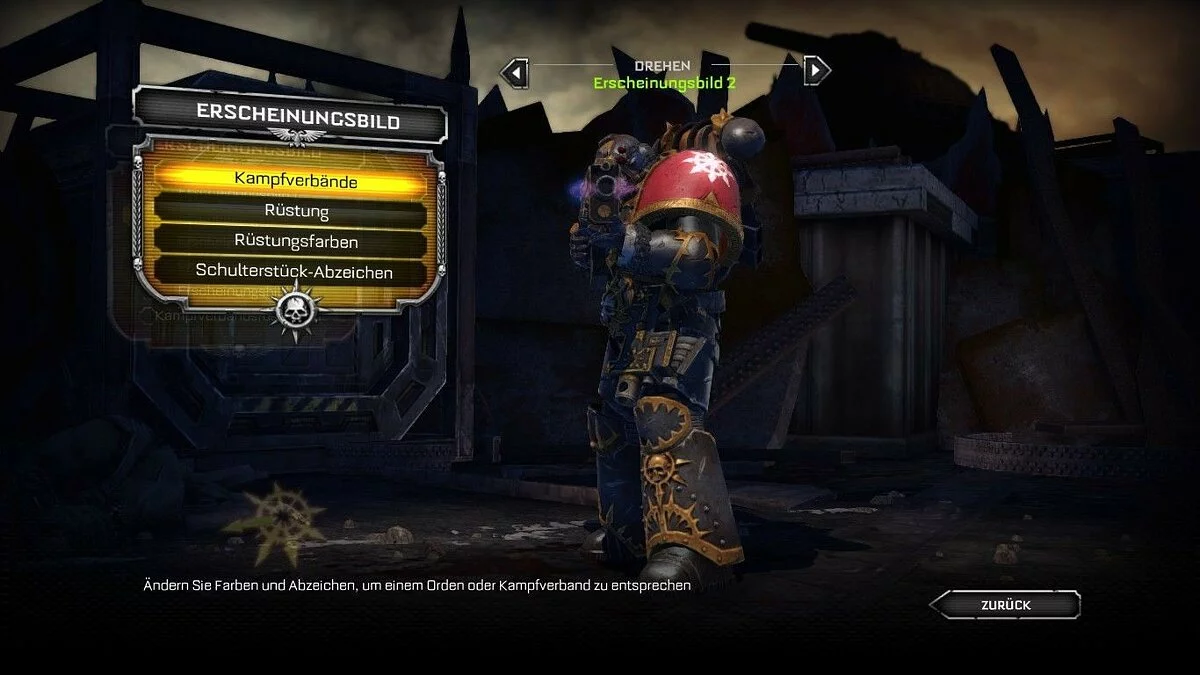 Скриншоты из Warhammer 40,000: Space Marine / Картинка 124