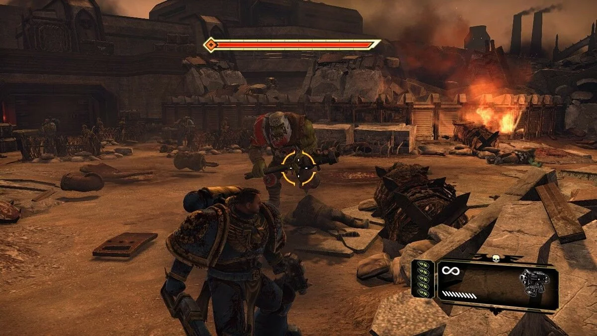 Скриншоты из Warhammer 40,000: Space Marine / Картинка 125