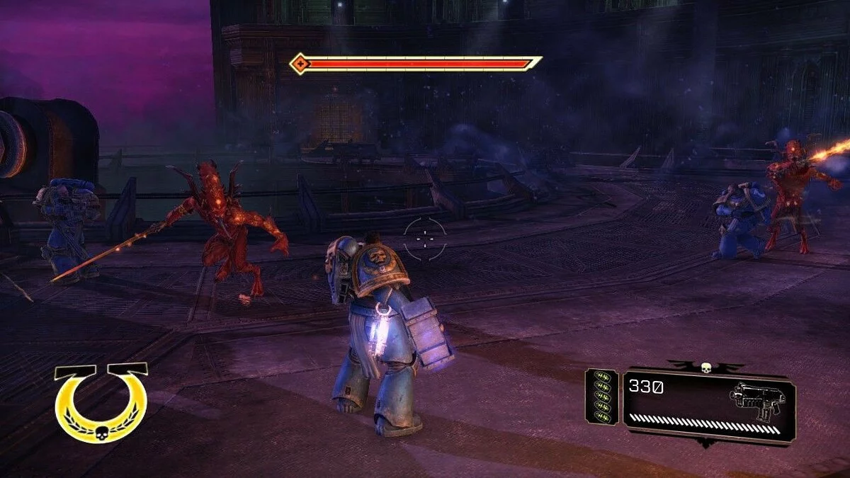 Скриншоты из Warhammer 40,000: Space Marine / Картинка 128