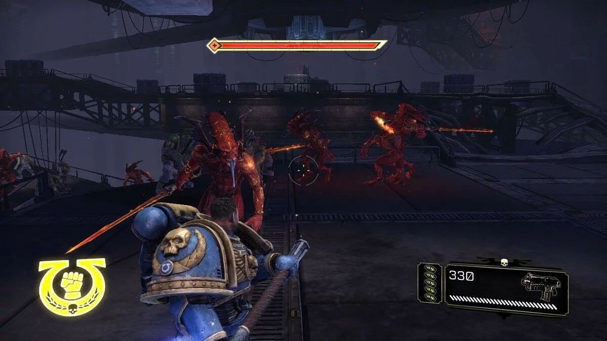 Скриншоты из Warhammer 40,000: Space Marine / Картинка 129