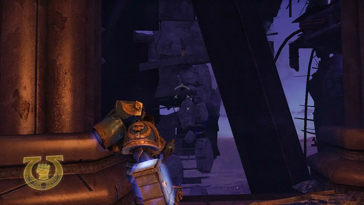 Скриншоты из Warhammer 40,000: Space Marine / Картинка 135