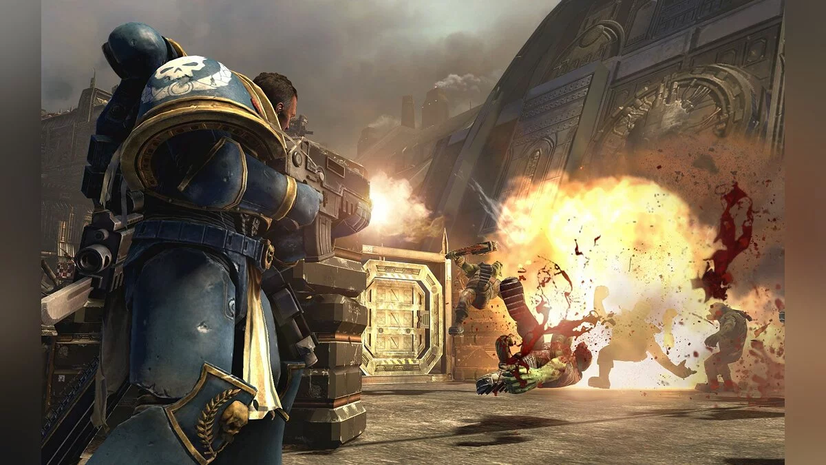 Скриншоты из Warhammer 40,000: Space Marine / Картинка 15