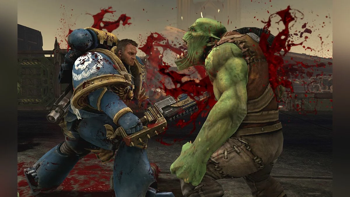 Скриншоты из Warhammer 40,000: Space Marine / Картинка 16