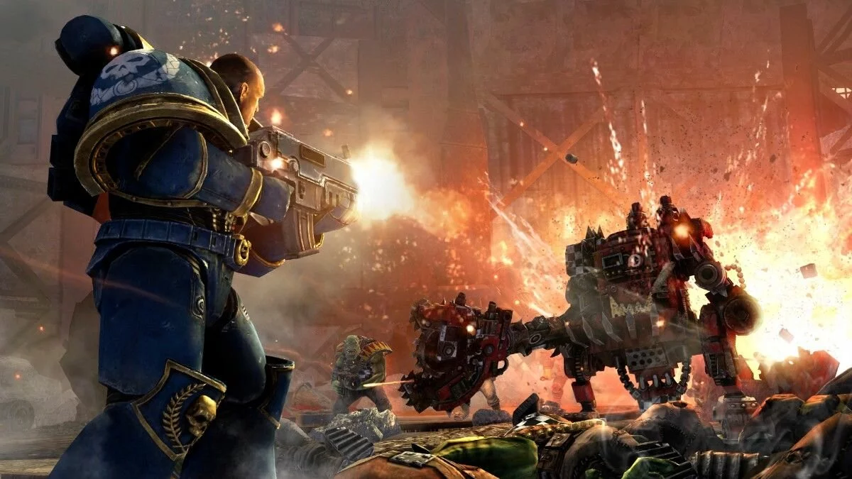 Скриншоты из Warhammer 40,000: Space Marine / Картинка 18