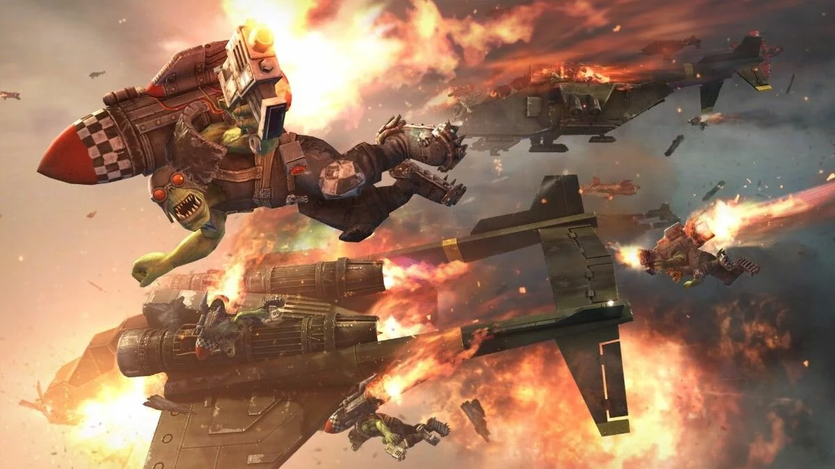 Скриншоты из Warhammer 40,000: Space Marine / Картинка 19