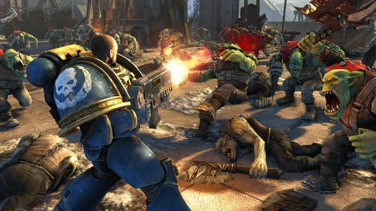 Скриншоты из Warhammer 40,000: Space Marine / Картинка 20