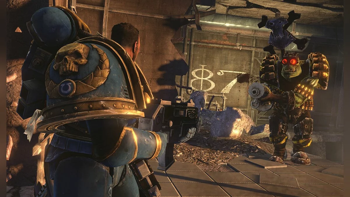 Скриншоты из Warhammer 40,000: Space Marine / Картинка 27