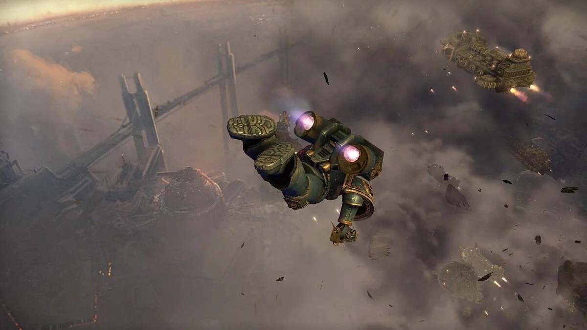 Скриншоты из Warhammer 40,000: Space Marine / Картинка 28
