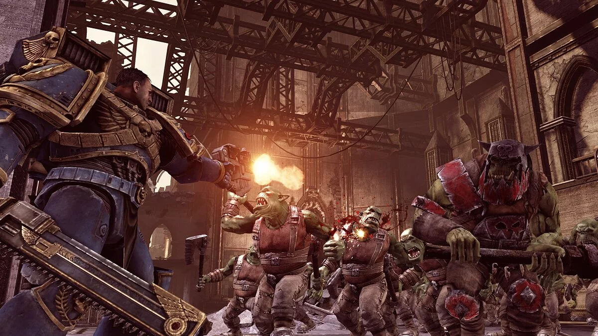Скриншоты из Warhammer 40,000: Space Marine / Картинка 32