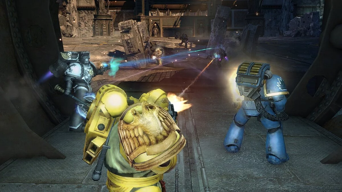 Скриншоты из Warhammer 40,000: Space Marine / Картинка 40