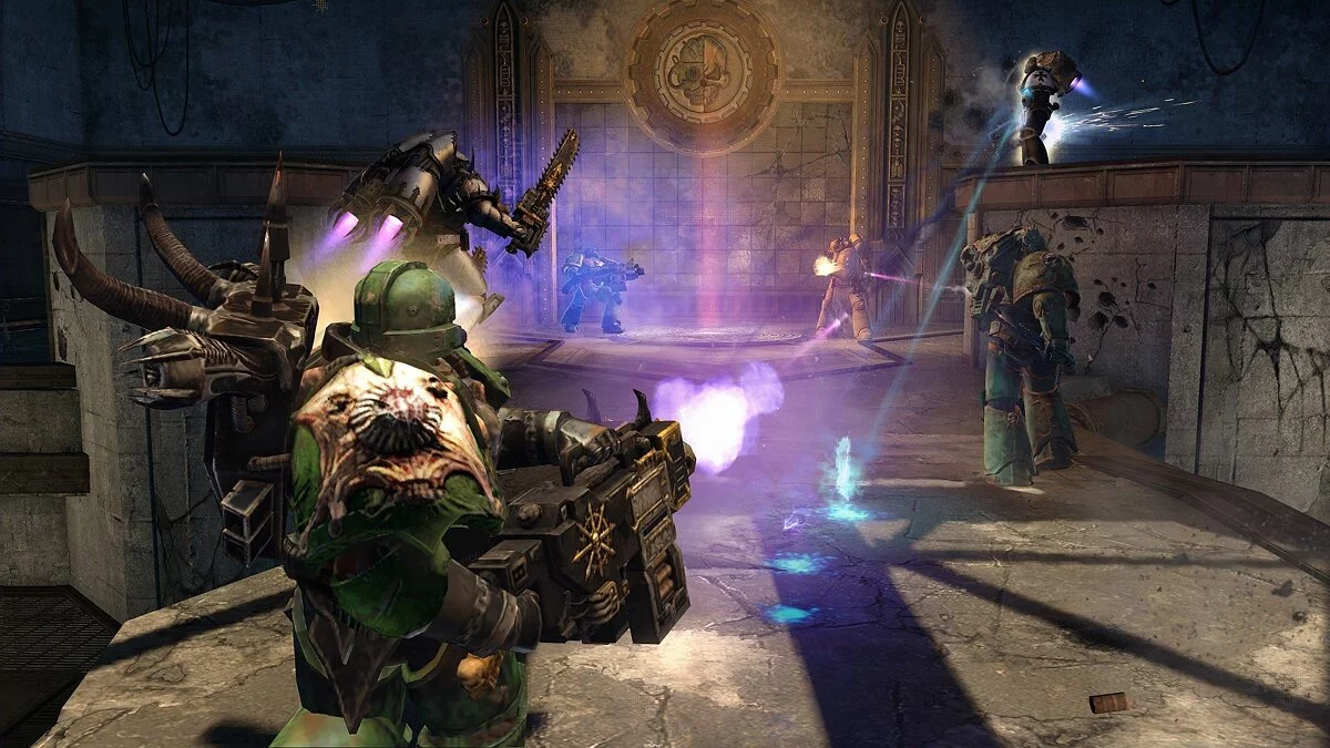 Скриншоты из Warhammer 40,000: Space Marine / Картинка 41