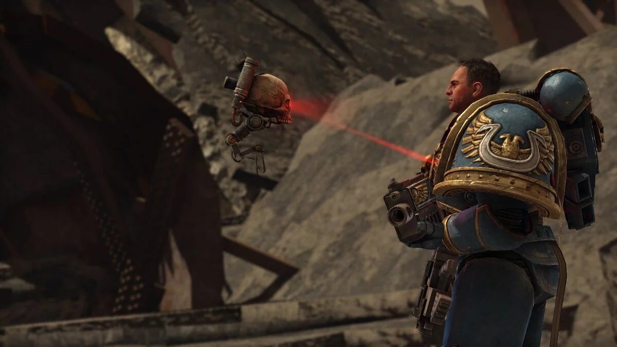 Скриншоты из Warhammer 40,000: Space Marine / Картинка 48