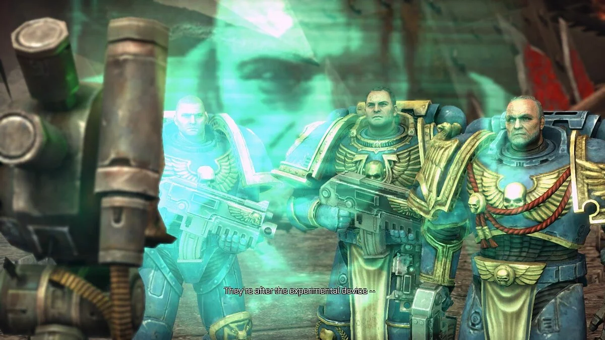 Скриншоты из Warhammer 40,000: Space Marine / Картинка 50