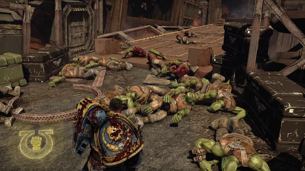 Скриншоты из Warhammer 40,000: Space Marine / Картинка 56