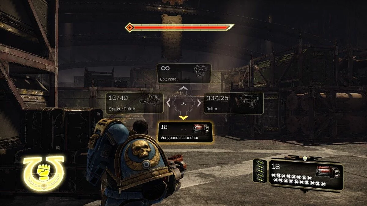Скриншоты из Warhammer 40,000: Space Marine / Картинка 57