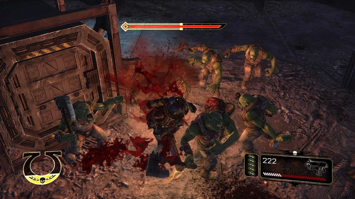 Скриншоты из Warhammer 40,000: Space Marine / Картинка 73