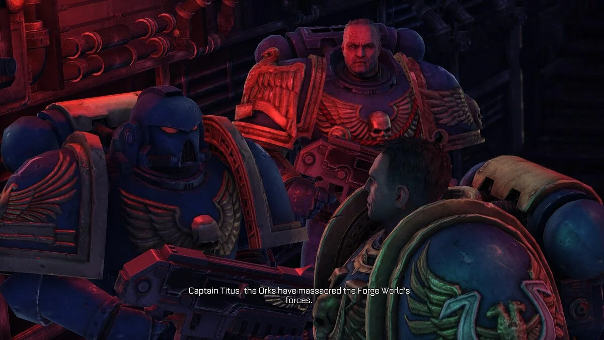 Скриншоты из Warhammer 40,000: Space Marine / Картинка 87