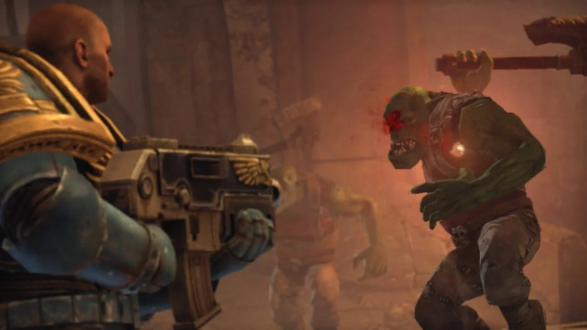 Скриншоты из Warhammer 40,000: Space Marine / Картинка 90