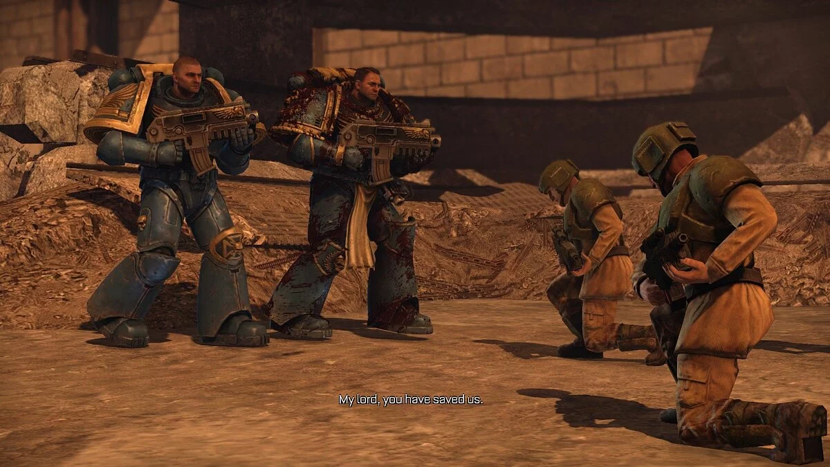 Скриншоты из Warhammer 40,000: Space Marine / Картинка 91