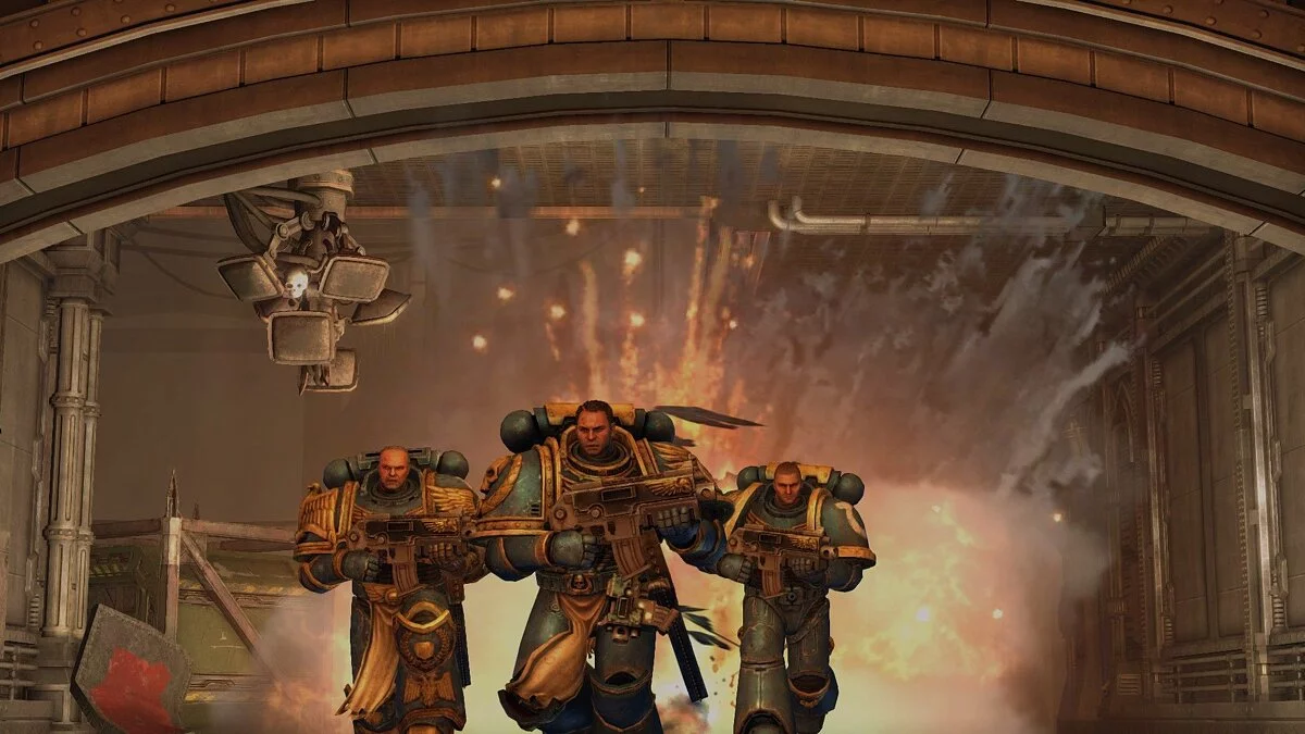 Скриншоты из Warhammer 40,000: Space Marine / Картинка 93