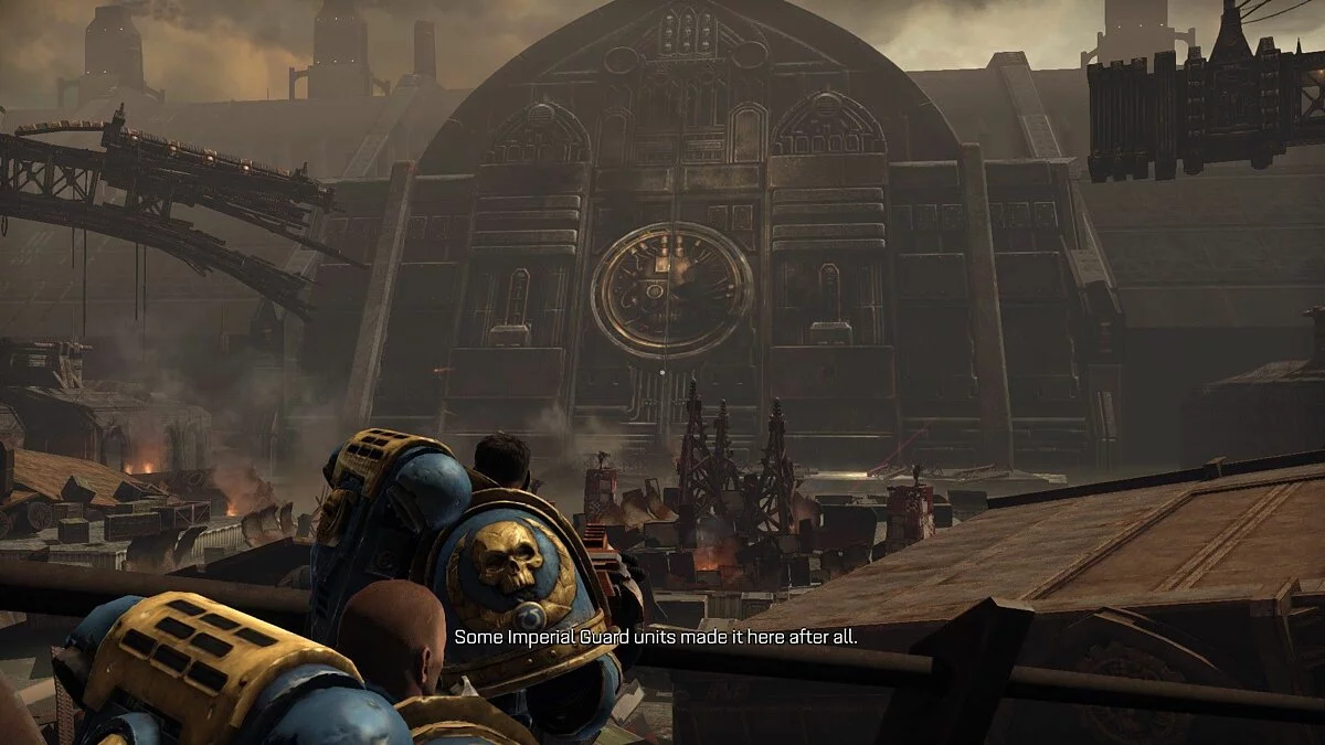 Скриншоты из Warhammer 40,000: Space Marine / Картинка 94