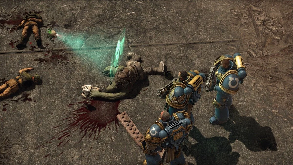 Скриншоты из Warhammer 40,000: Space Marine / Картинка 95