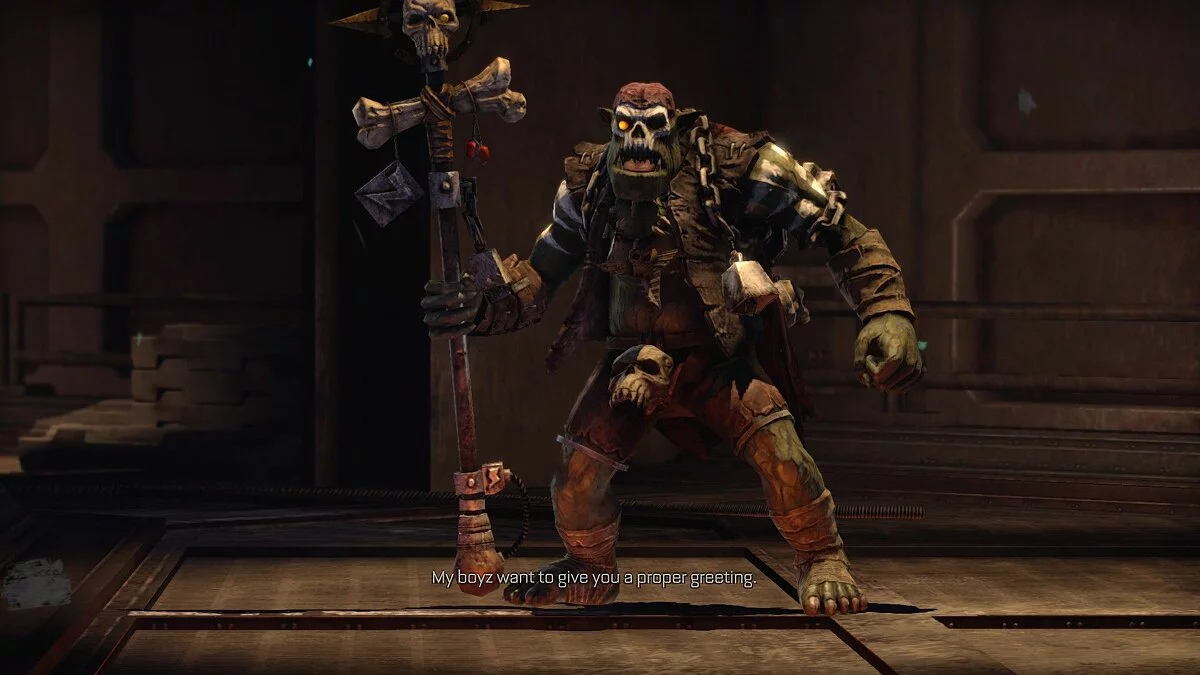 Скриншоты из Warhammer 40,000: Space Marine / Картинка 97
