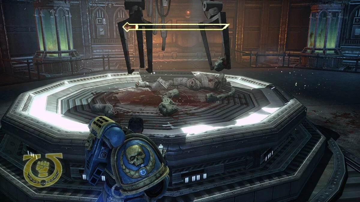 Скриншоты из Warhammer 40,000: Space Marine / Картинка 98