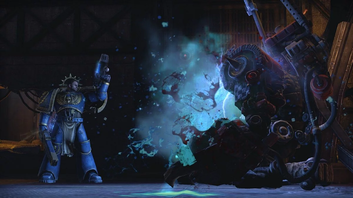 Скриншоты из Warhammer 40,000: Space Marine / Картинка 100