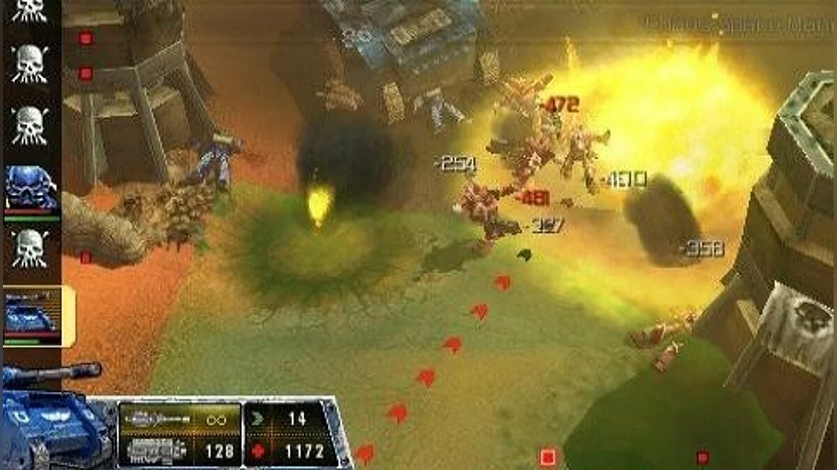 Скриншоты из Warhammer 40,000: Squad Command / Картинка 27