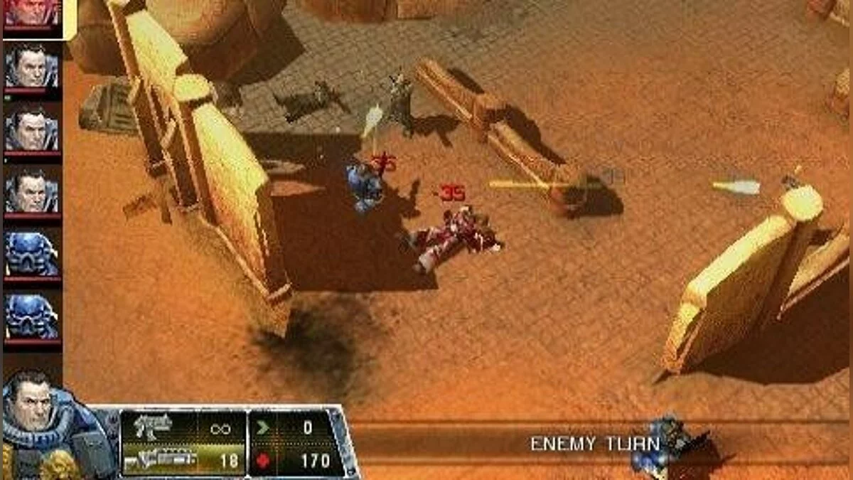 Скриншоты из Warhammer 40,000: Squad Command / Картинка 28