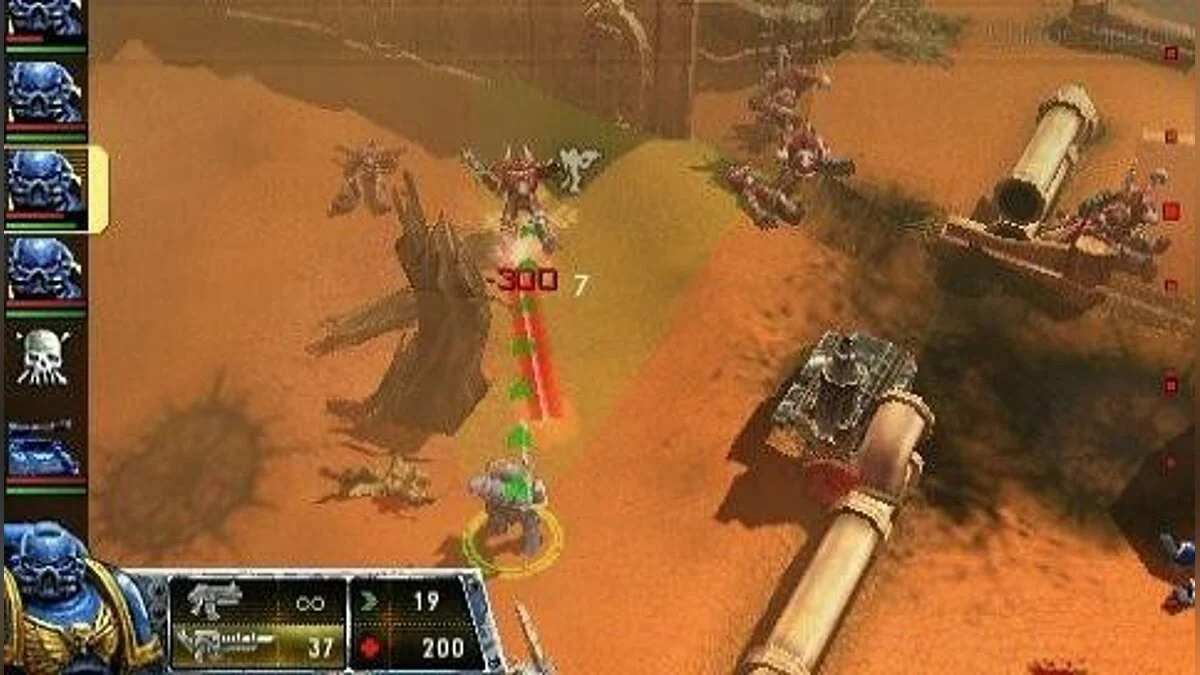 Скриншоты из Warhammer 40,000: Squad Command / Картинка 29