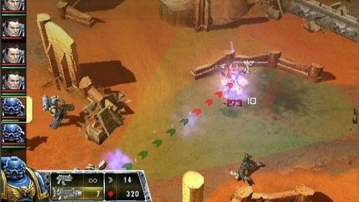 Скриншоты из Warhammer 40,000: Squad Command / Картинка 30
