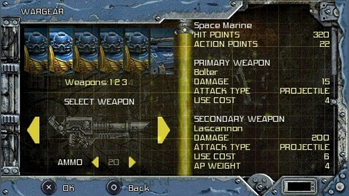 Скриншоты из Warhammer 40,000: Squad Command / Картинка 36