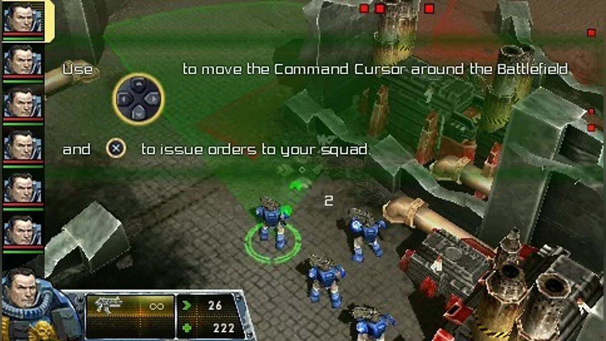 Скриншоты из Warhammer 40,000: Squad Command / Картинка 37