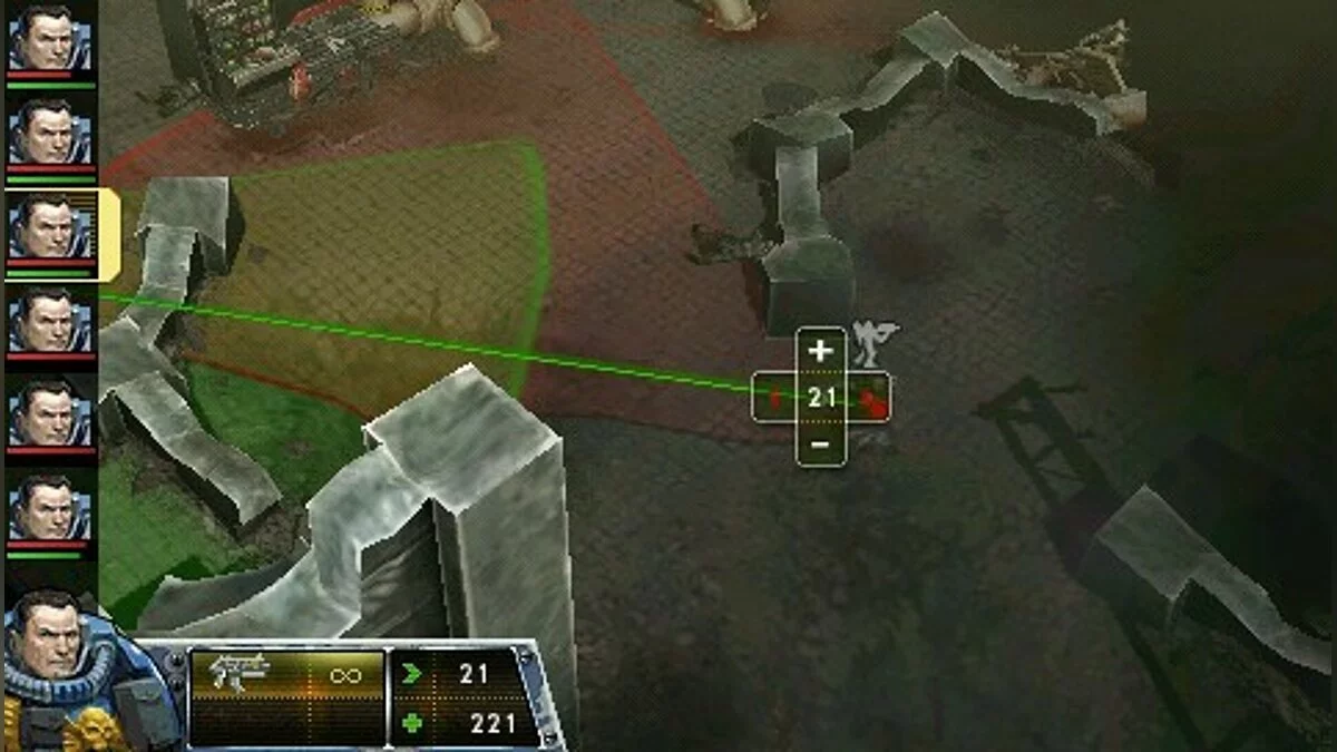Скриншоты из Warhammer 40,000: Squad Command / Картинка 39