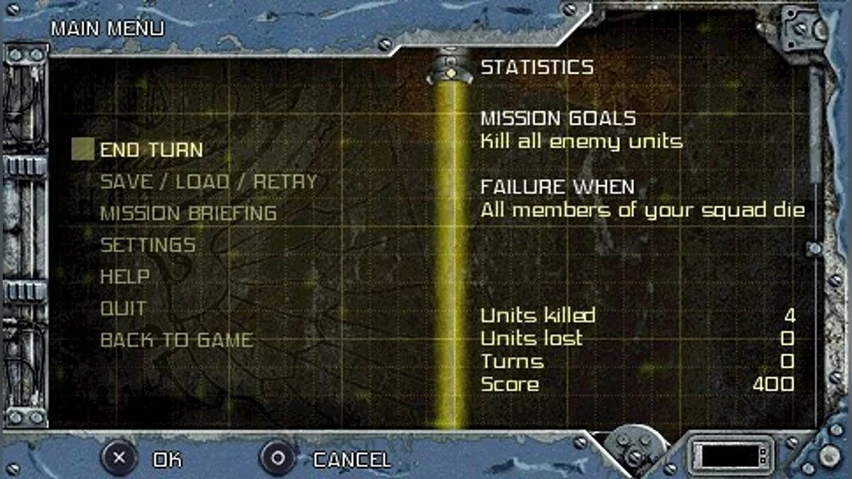 Скриншоты из Warhammer 40,000: Squad Command / Картинка 40
