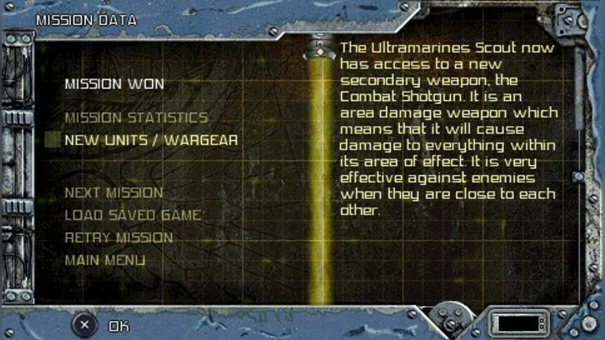 Скриншоты из Warhammer 40,000: Squad Command / Картинка 41