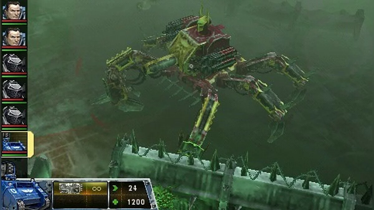 Скриншоты из Warhammer 40,000: Squad Command / Картинка 46