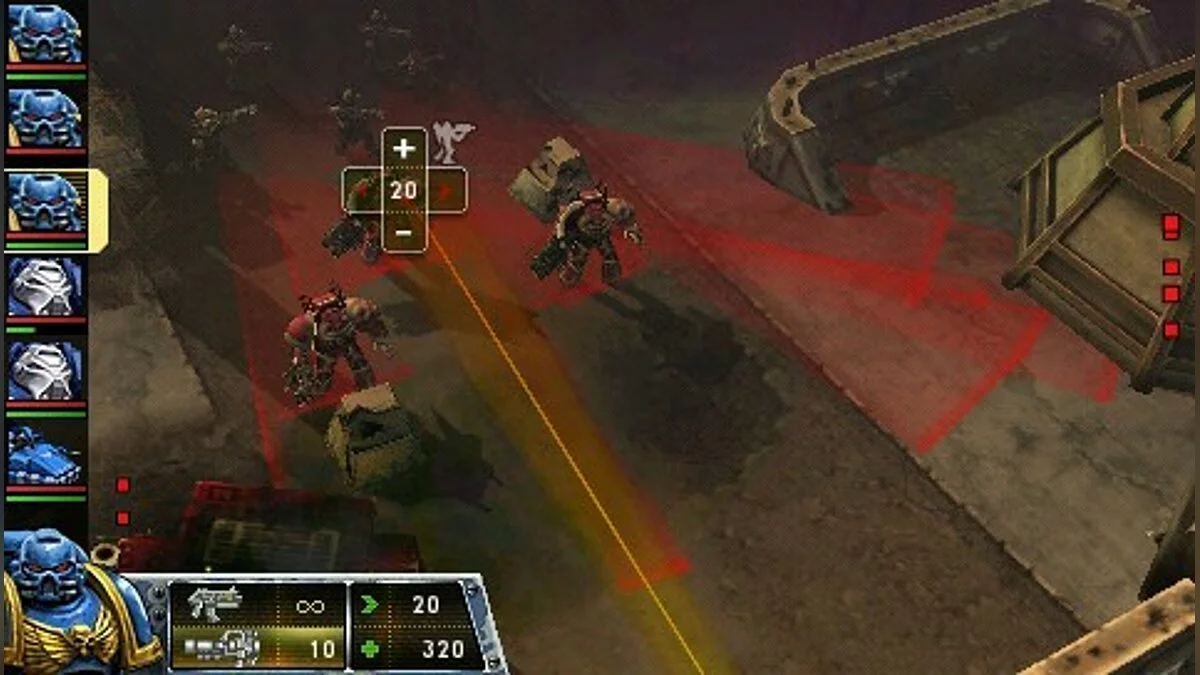 Скриншоты из Warhammer 40,000: Squad Command / Картинка 56