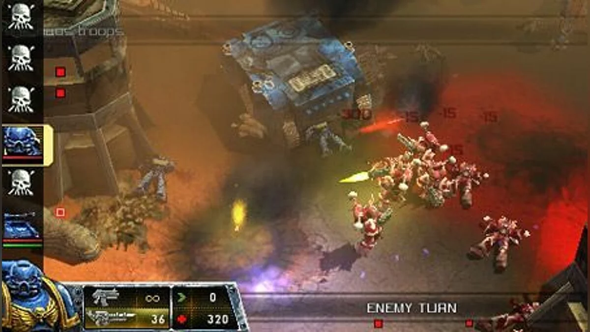 Скриншоты из Warhammer 40,000: Squad Command / Картинка 2