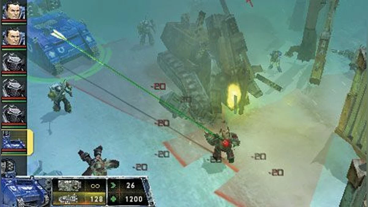 Скриншоты из Warhammer 40,000: Squad Command / Картинка 4