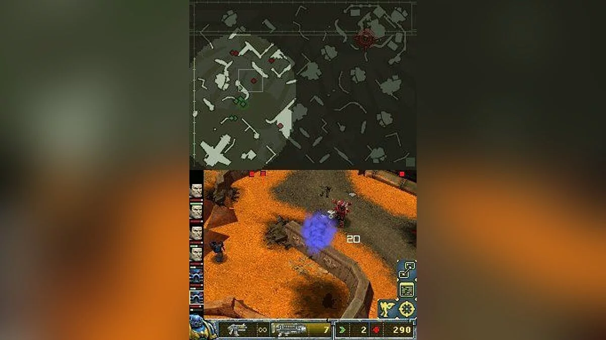 Скриншоты из Warhammer 40,000: Squad Command / Картинка 7