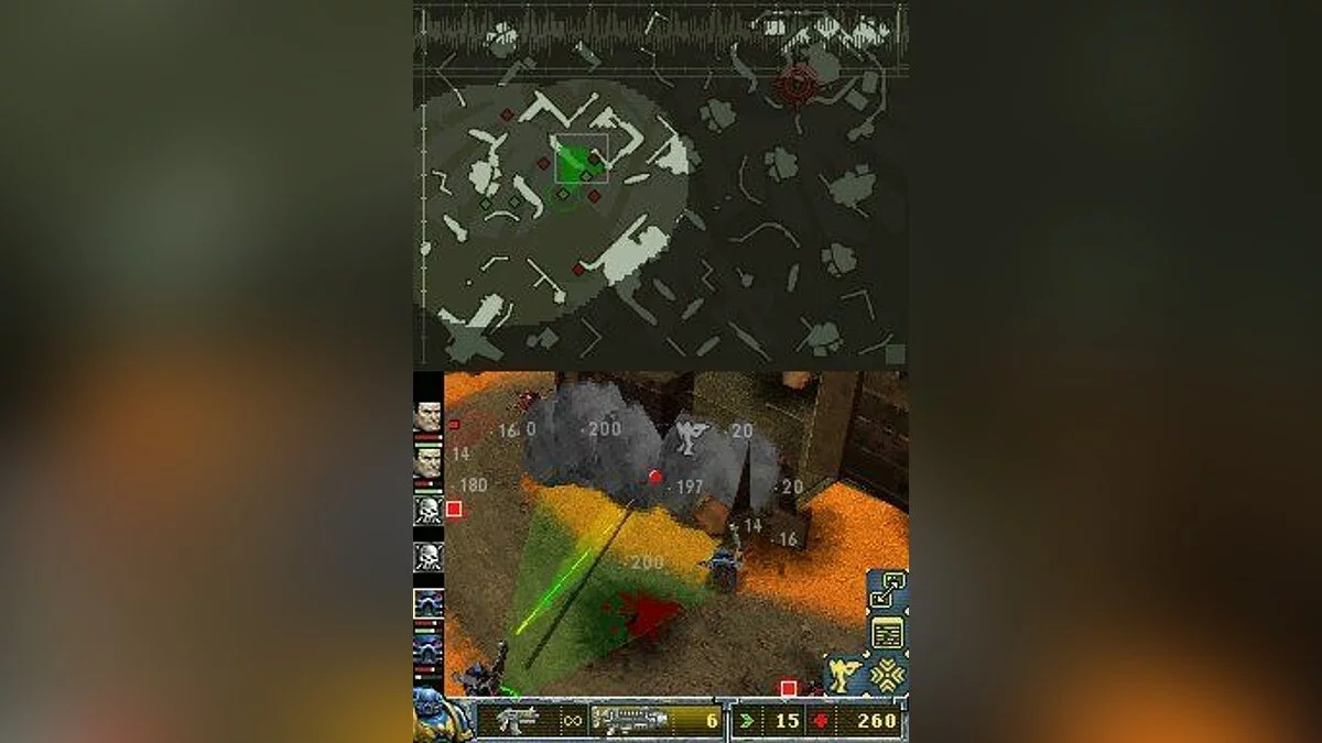 Скриншоты из Warhammer 40,000: Squad Command / Картинка 8