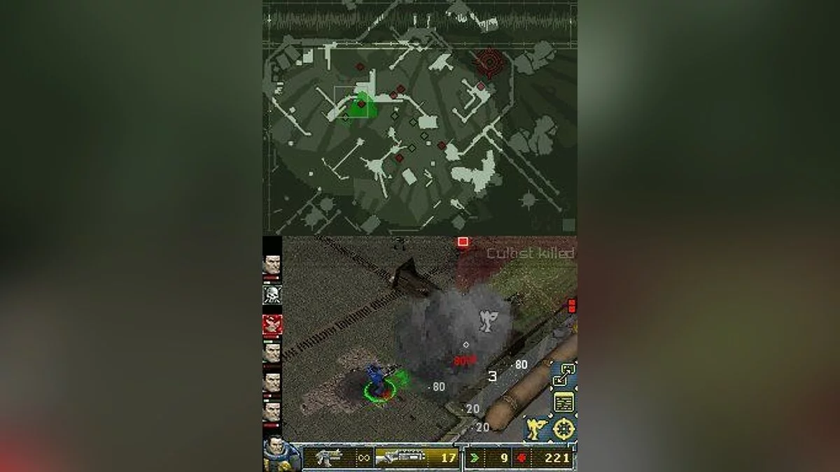 Скриншоты из Warhammer 40,000: Squad Command / Картинка 9