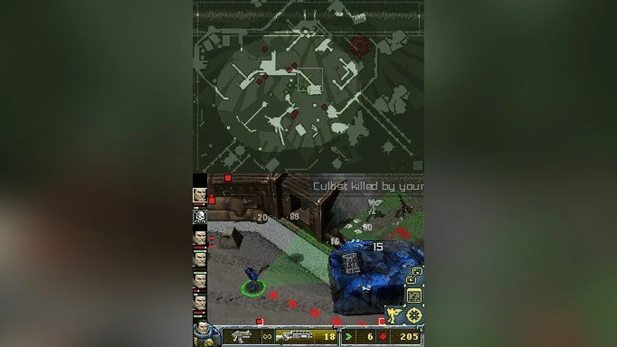Скриншоты из Warhammer 40,000: Squad Command / Картинка 10