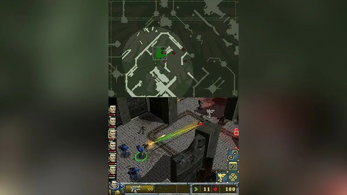 Скриншоты из Warhammer 40,000: Squad Command / Картинка 11